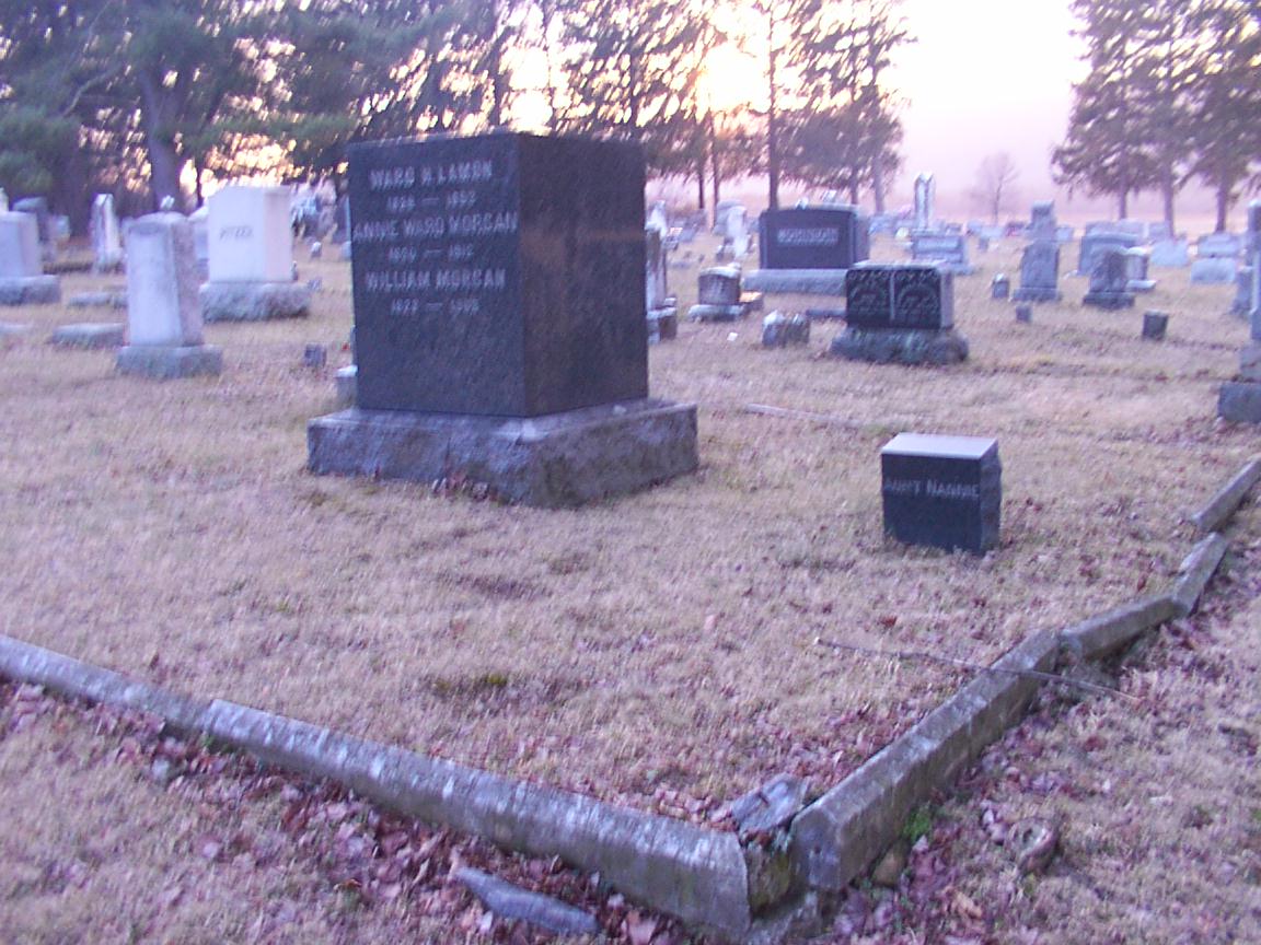 Gravesite of Ward Hill Lamon