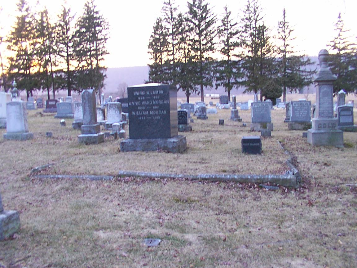 Gravesite of Ward Hill Lamon