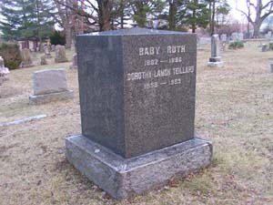 Gravesite of Dorothy Lamon Teillard